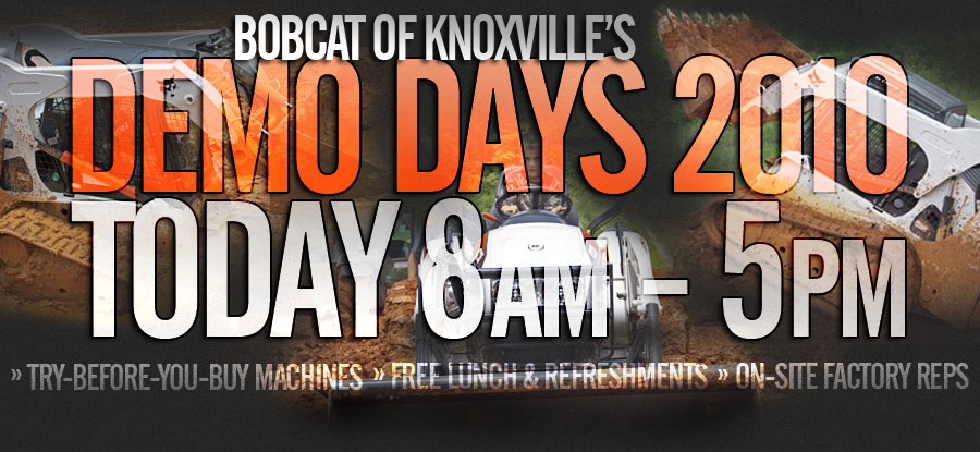 Bobcat of Chattanooga | Compact Equipment